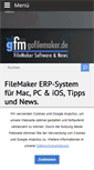 Mobile Screenshot of gofilemaker.de